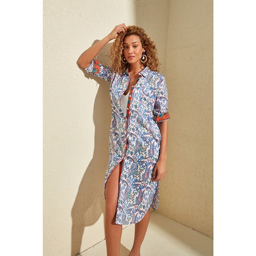 Sukienka damska Trendyol Patterned Trendyol L Factcool