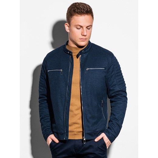Ombre Clothing Men's mid-season quilted jacket C461 Ombre M Factcool
