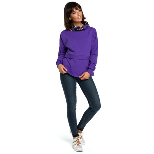BeWear Woman's Sweatshirt B084 Violet S Factcool