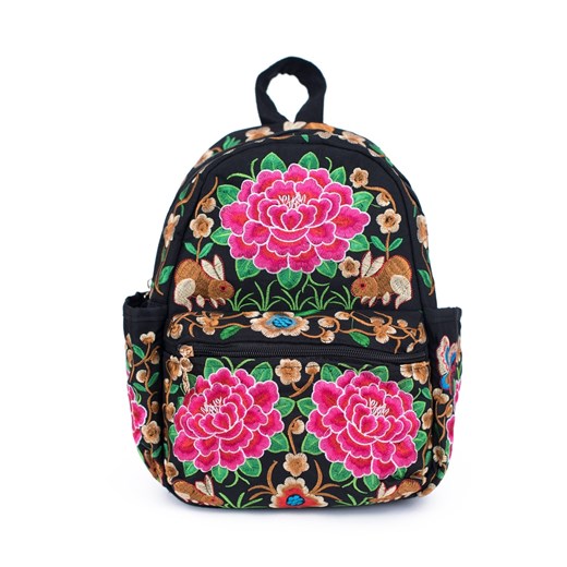 Art Of Polo Woman's Backpack tr18110 Black/Pink One size Factcool