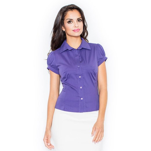 Figl Woman's Shirt M026 Indigo Figl XL Factcool