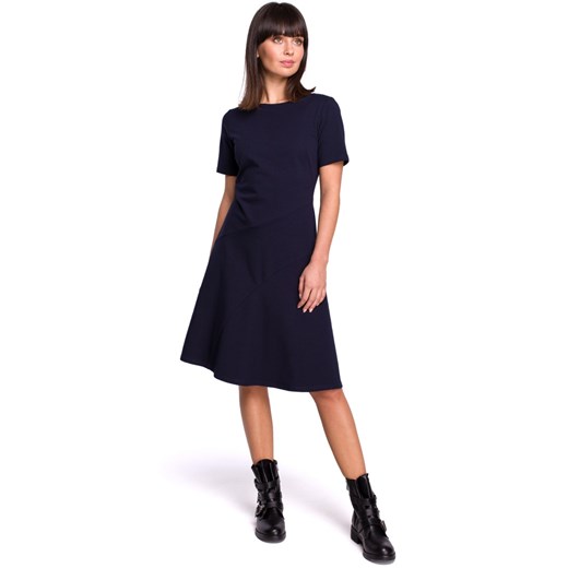 BeWear Woman's Dress B105 Navy Blue L Factcool