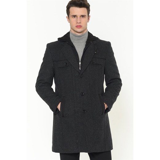 Płaszcz męski dewberry PLT8338 Dewberry XXL Factcool