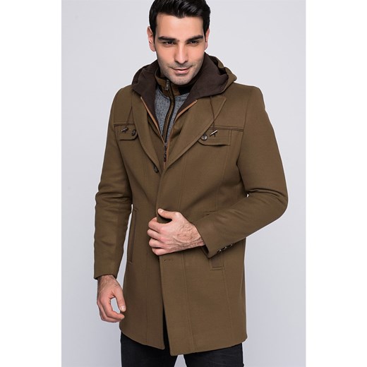 Płaszcz męski dewberry PLT8338 Dewberry 3XL Factcool