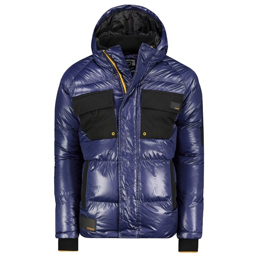 Ombre Clothing Men's mid-season quilted jacket C457 Ombre S Factcool