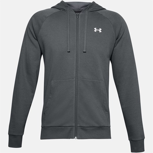 Under Armour Rival Full Zip Hoody Mens Under Armour S Factcool