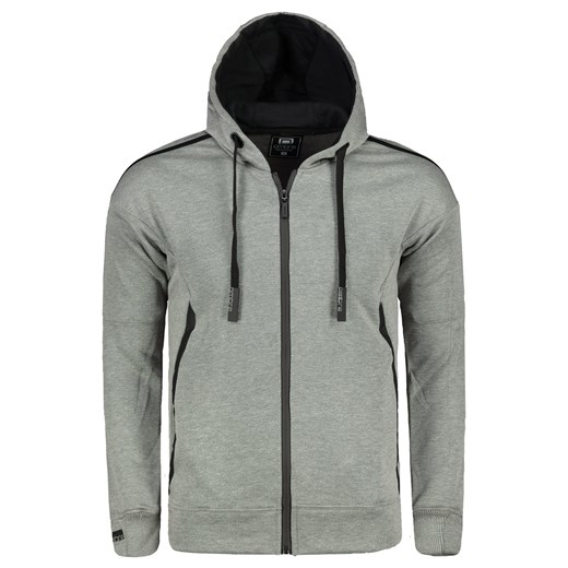 Ombre Clothing Men's zip-up sweatshirt B1076 Ombre L Factcool