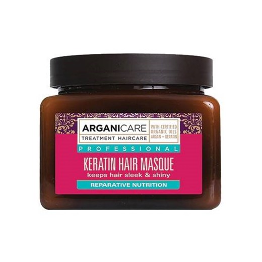 ArganiCare Hair Masque KERATIN Maska do włosów z keratyną 500ml Arganicare uniwersalny eKobieca.pl