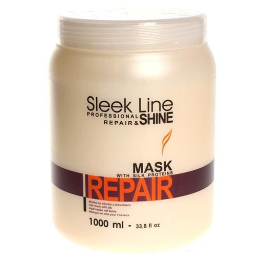 Stapiz Sleek Line Repair - Regenerująca maska do włosów, 1000ml Stapiz uniwersalny eKobieca.pl