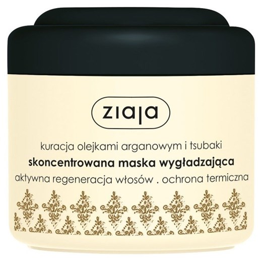 Ziaja Skoncentrowana maska wygładzająca do włosów 200ml Ziaja uniwersalny eKobieca.pl
