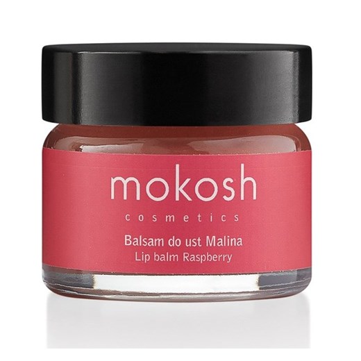 Mokosh Balsam do ust Malina 15ml Mokosh Cosmetics uniwersalny eKobieca.pl