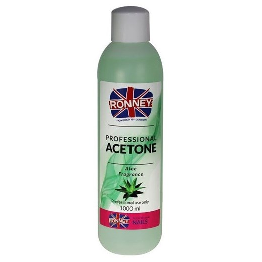 Ronney Professional Nail Acetone Aloe Aceton 1000ml uniwersalny eKobieca.pl