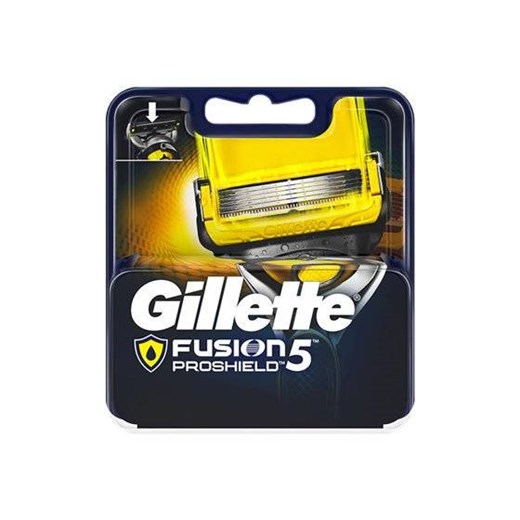 Gillette Fusion 5 Proshield Wkłady do maszynek 4 sztuki Gillette uniwersalny eKobieca.pl