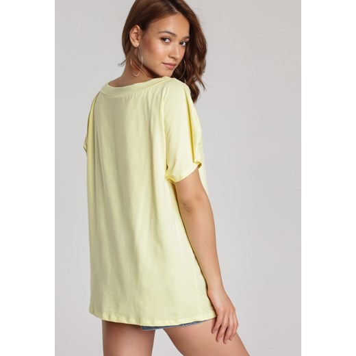 Jasnożółta Bluzka Guinerenna Renee XL Renee odzież