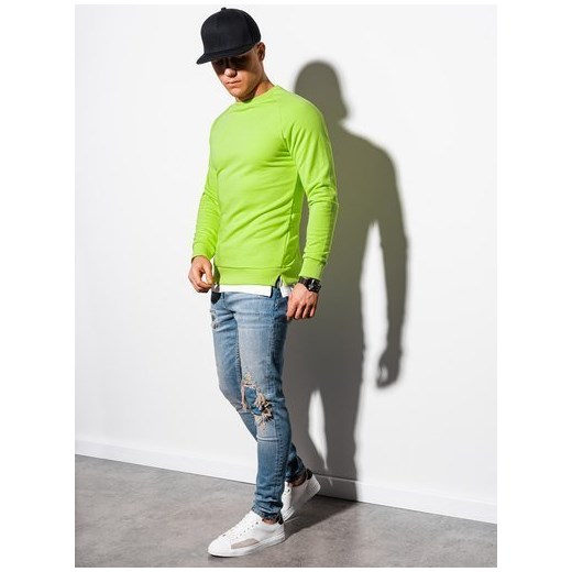 Zielona bluza męska Ombre 