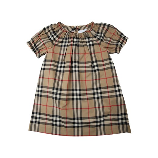 Burberry Sukienka Niemowlęca dla Dziewczynek, brązowy, Bawełna, 2021, 12M 18M 3Y 6M 9M Burberry 9M RAFFAELLO NETWORK