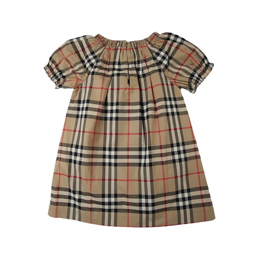 Burberry Sukienka Niemowlęca dla Dziewczynek, brązowy, Bawełna, 2021, 12M 18M 3Y 6M 9M Burberry 6M RAFFAELLO NETWORK