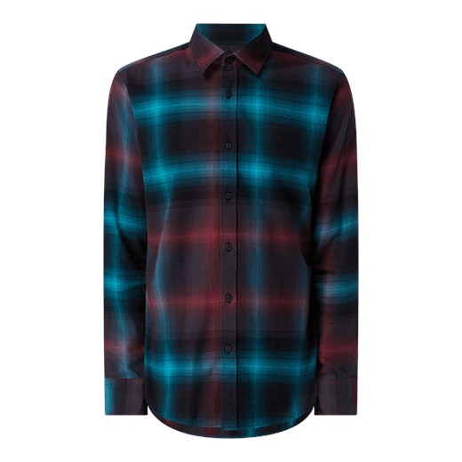Koszula flanelowa o kroju regular fit z bawełny model ‘Relegant’ M wyprzedaż Peek&Cloppenburg 