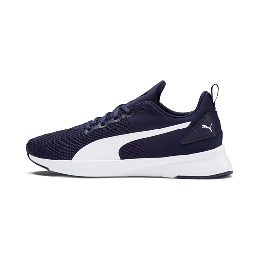 Buty sportowe damskie Puma do biegania na płaskiej podeszwie z gumy wiązane