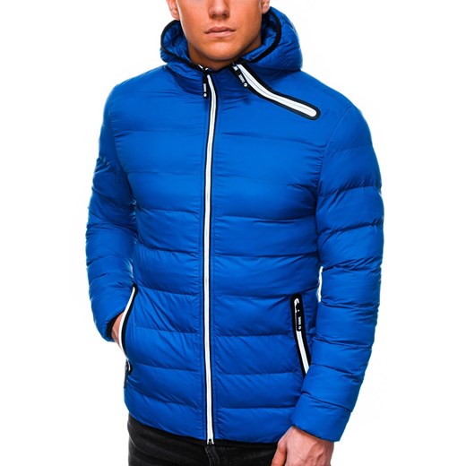 Ombre Clothing Men's winter quilted jacket C451 Ombre M Factcool
