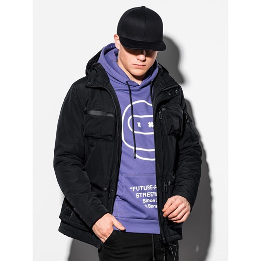 Ombre Clothing Men's winter quilted jacket C450 Ombre M Factcool