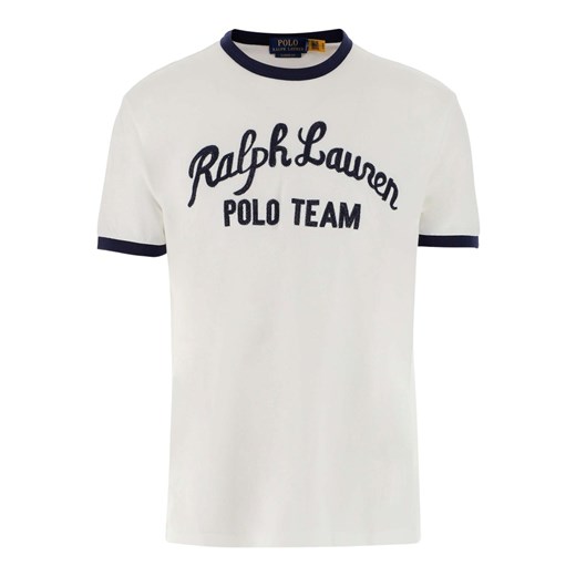 T-shirt chłopięce Ralph Lauren z krótkim rękawem z napisem 