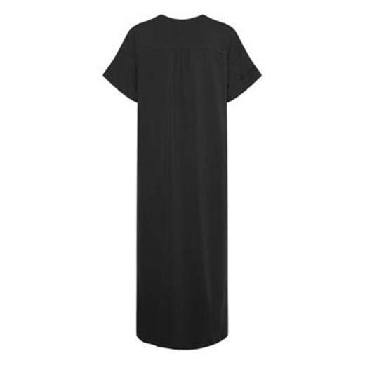Sukienka czarna Karen By Simonsen z dekoltem w serek 