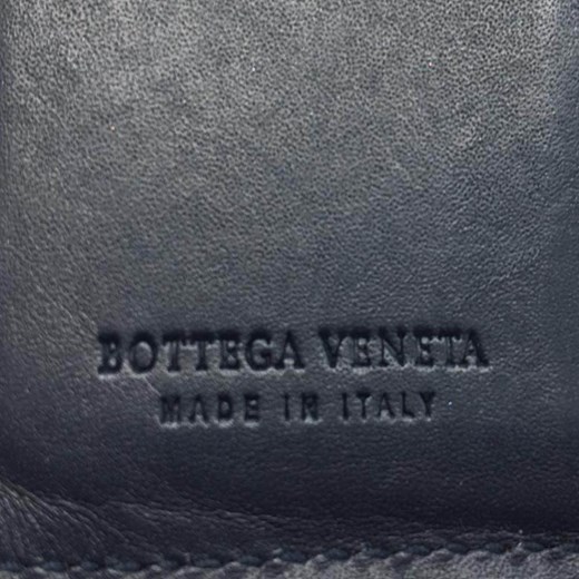 Intrecciato Leather Wallet Bottega Veneta Vintage ONESIZE showroom.pl