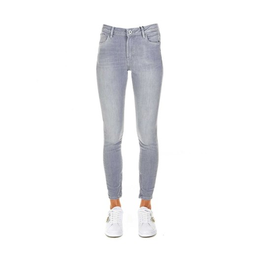 Jeansy damskie Pepe Jeans szare casual 