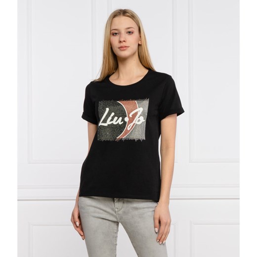 Liu Jo Sport T-shirt | Regular Fit XXL Gomez Fashion Store