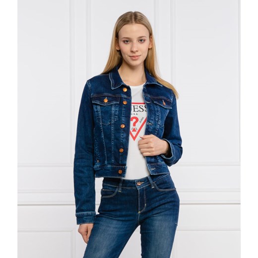 GUESS JEANS Kurtka jeansowa DELYA | Regular Fit S Gomez Fashion Store