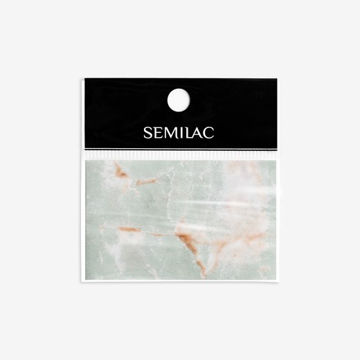 10 Semilac Nail transfer foil Grey Marble Semilac SEMILAC