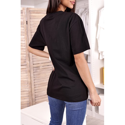 T-shirt damski VEDILA BLACK M Ivet Shop okazyjna cena