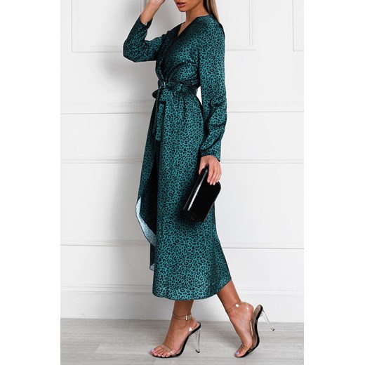 Sukienka ARAGONA GREEN XL wyprzedaż Ivet Shop
