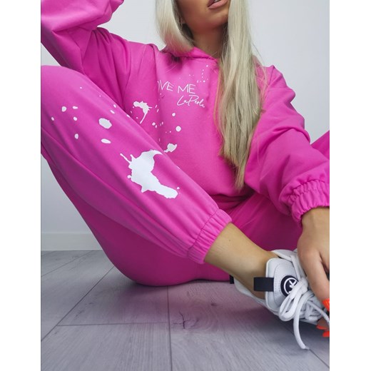 DRES BAWEŁNIANY LOVE ME PINK La Perla 38 ottostore.pl