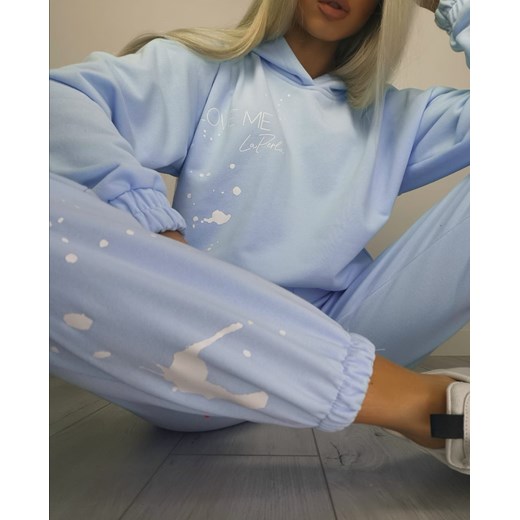 DRES BAWEŁNIANY LOVE ME BLUE La Perla 36 ottostore.pl