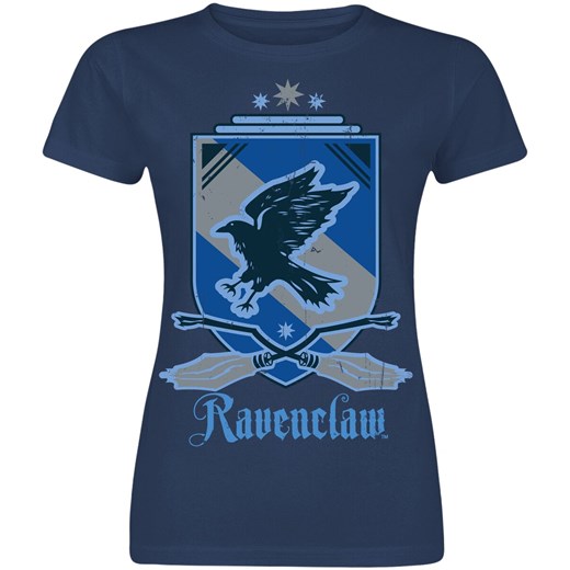 Harry Potter - Ravenclaw - T-Shirt - granatowy M EMP