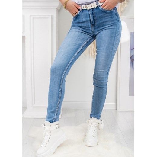 Spodnie jeansowe L185-J41 Fason S Fason