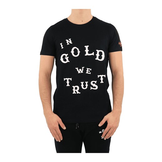 Western T-Shirt In Gold We Trust XS showroom.pl
