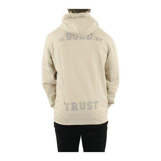 Chain Embroidery Hoodie In Gold We Trust XS showroom.pl