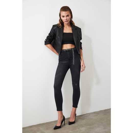 Jeansy damskie Trendyol Skinny Trendyol 34 Factcool