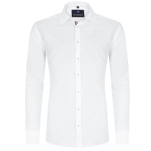 koszula męska di selentino biała new warsaw  / classic ze sklepu Royal Shop w kategorii Koszule męskie - zdjęcie 106344433