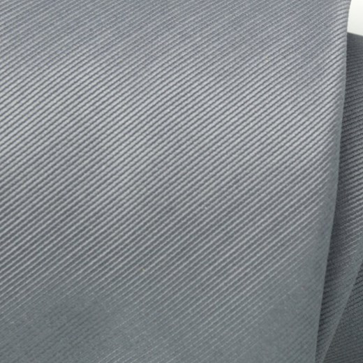 Krawat microfibra (popielaty) Willsoor okazyjna cena Willsoor