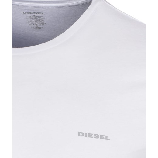T-shirt męski Diesel z krótkim rękawem 