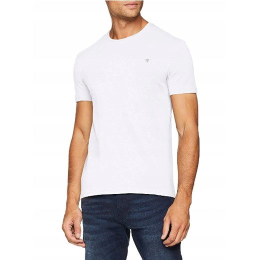 Guess T-shirt męski  Klasyczny White ze sklepu dewear.pl w kategorii T-shirty męskie - zdjęcie 106376251