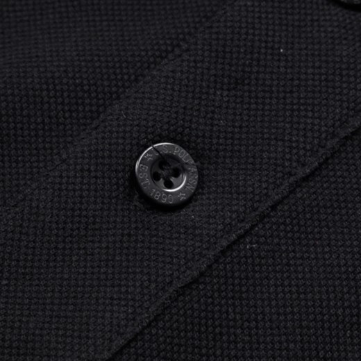 Czarny t-shirt męski U.S Polo Assn. z krótkim rękawem 