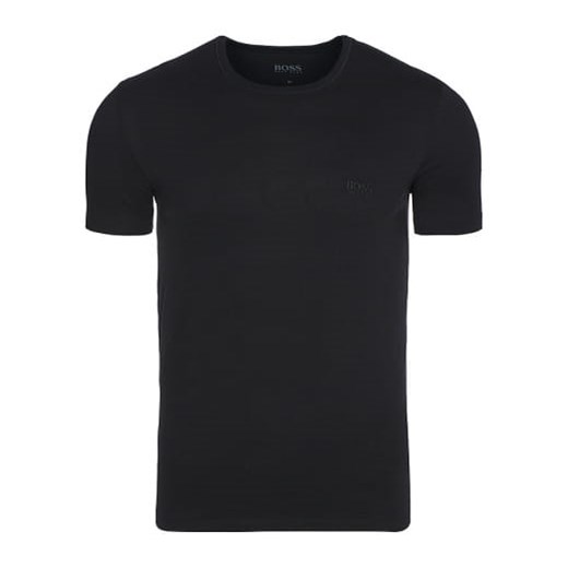 T-shirt męski Hugo Boss C-neck Black ze sklepu dewear.pl w kategorii T-shirty męskie - zdjęcie 106376921