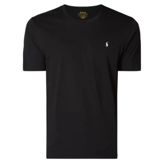 T-shirt męski Ralph Lauren C-Neck Black ze sklepu dewear.pl w kategorii T-shirty męskie - zdjęcie 106377074