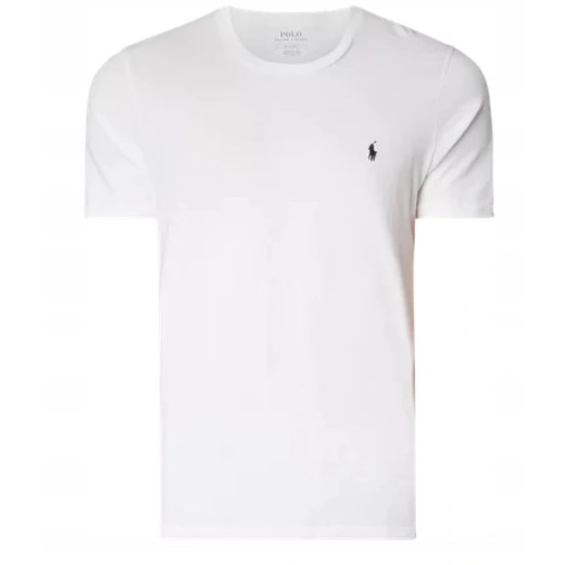 T-shirt męski Ralph Lauren C-Neck White ze sklepu dewear.pl w kategorii T-shirty męskie - zdjęcie 106377124
