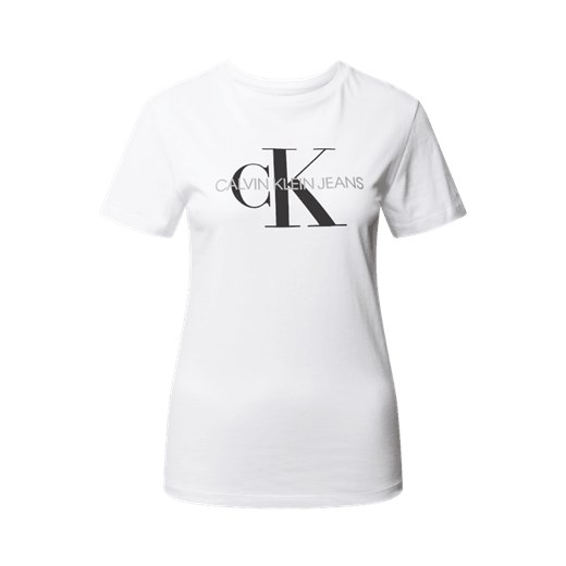 T-shirt z nadrukiem z logo S Peek&Cloppenburg 